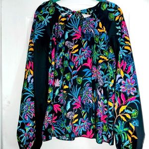 NWT!!!!! Lilly Pulitzer Imani Onyx Paradise Glow Engineered